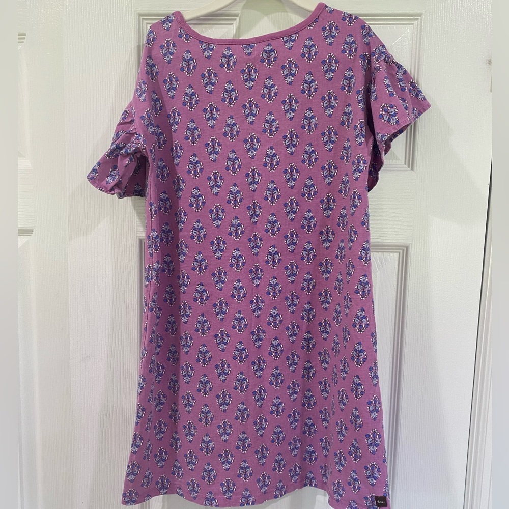 EUC tea purple dress